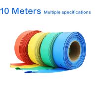 1 Meter 2:1 Heat Shrink Tube Heat Shrinkable Shrink Heat Shrink Tubing set Tube Sleeving Wrap Wire Cable Insulated Sleeving Cable Management