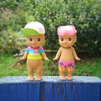 ชุดเซิร์ฟบอร์ดขนาดเล็กรุ่น Sonny Angle สำหรับวันหยุดฤดูร้อนตุ๊กตาน่ารักชายหาดตกแต่งของขวัญของเล่นเด็กผู้หญิงของสะสม