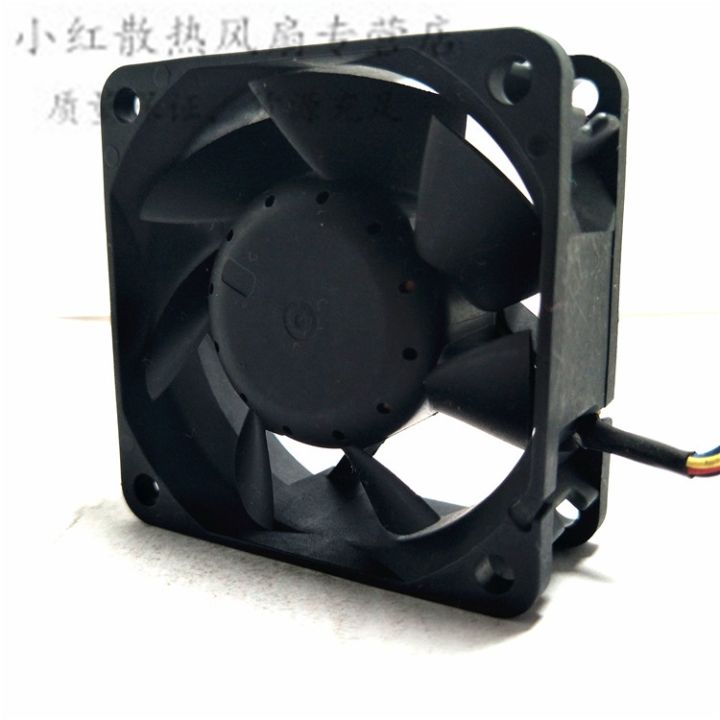 for-delta-afc0612d-6025-12v-0-60a-4-wire-6cm-pwm-temperature-control-high-air-volume-fan-60x60x25mm