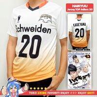 ✵✹✓ cri237 Anime Haikyuu Schweiden Adlers Jersey Round Collar T-shirt