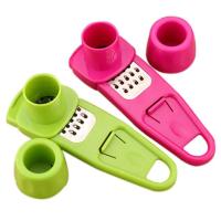 Garlic Pepper Ginger Grinder Functional Garlic Presses Ginger Garlic Grinding Grater Planer Slicer Cutter Vegetabl grinding Tool