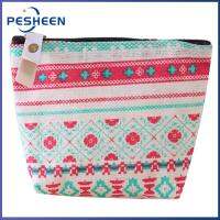 Quick ArrivalWomen Fashion Korean Zipper Portable Key Coin Canvas Purse Bag(Bohemia)Arrive 1-3 Days