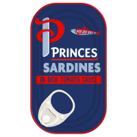 Sardines in rich tomato sauce 120g - Princes