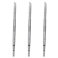 3X C210 Series Soldering Tip Lead-Free Solder Welding Head for JBC T210 Handle for Sugon T26 T26D Soldering Station(018)