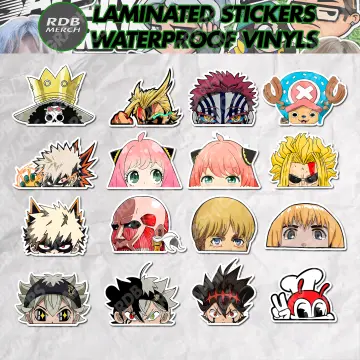 Details more than 82 anime car stickers peekers latest - in.duhocakina