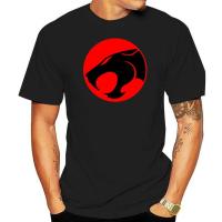 Thundercats Distressed Logo Black Men T-Shirt New2022 New Men tee