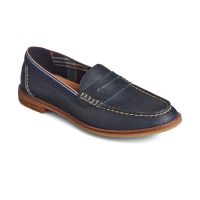 Sperry รุ่น Seaport Penny รองเท้าลำลองหนัง ผู้หญิง สี Navy - STS85433