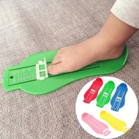 1PC Baby Foot Ruler Kids Foot Length Measuring Device Chikdren Infant Toddler Shoes Fittings Gauge Tools Foot Measure Gargets