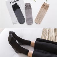 MATERIALIZESTORE19RE8 KAOS Kaki Pendek Mata Kaki พื้นรองเท้าทำจากผ้ากำมะหยี่สำหรับนวดเท้าเท้าสำหรับฤดูร้อนของผู้หญิง