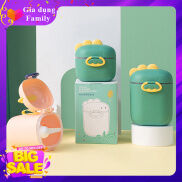 Hộp đựng sữa bột và đồ ăn dặm cho bé hình khủng long ngộ nghĩnh 400ml