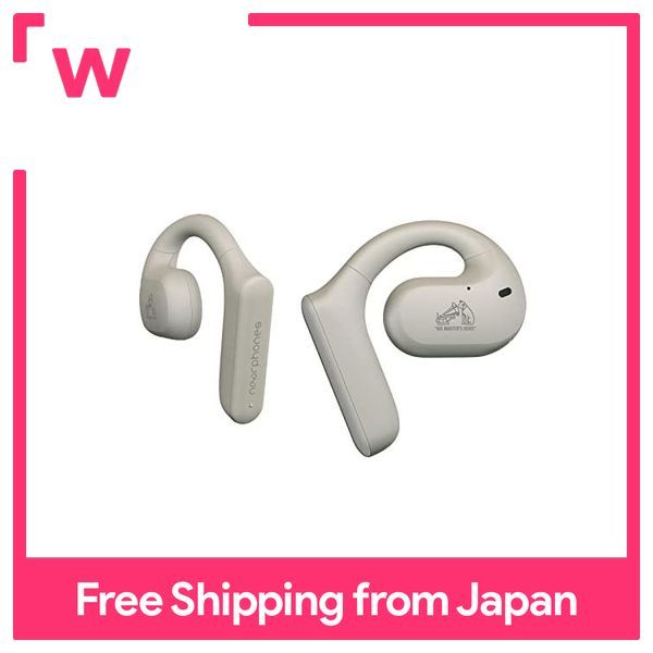 Victor HA-NP35T Completely wireless earphone nearphones New shape