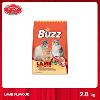 [MANOON] BUZZ Balance Nutrition Formula Lamb 2.8kg อาหารแมวโตสูตรแกะ