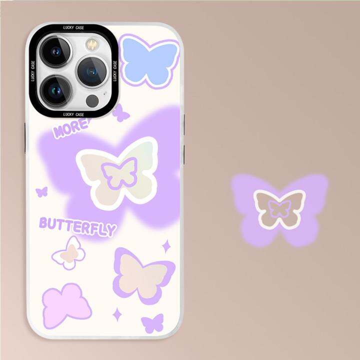 สำหรับ-iphone-หัวใจรักแฟชั่น-เคสโทรศัพท์มือถือ-tpu-เคสซิลิโคน-เหมาะสำหรับ-iphone-11-13pro-14-12-13-pro-max-7-8-plus-x-xr-xs-max-se-2020-สไตล์เกาหลี-เคสไอโฟน