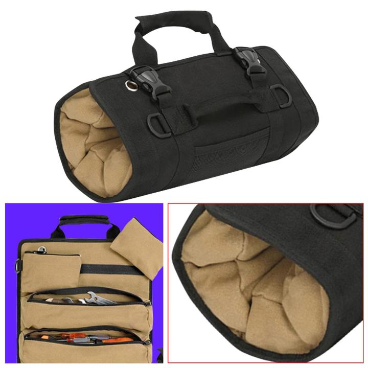 กระเป๋าม้วนเครื่องมือ-toolsnest-พร้อมกระเป๋าซิปกระเป๋าประแจกระเป๋าเครื่องมือช่างสำหรับช่างซ่อมบำรุง