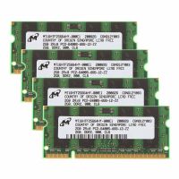 ใหม่สำหรับไมครอน8GB 4X2GB PC2-6400S DDR2 800MHz SODIMM หน่วยความจำแล็ปท็อปโน้ตบุ๊ค SDRAM