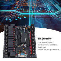 PLC Industrial Control Board PCB Single Chip Controls Boards Programmable Logic Controller DC 24V