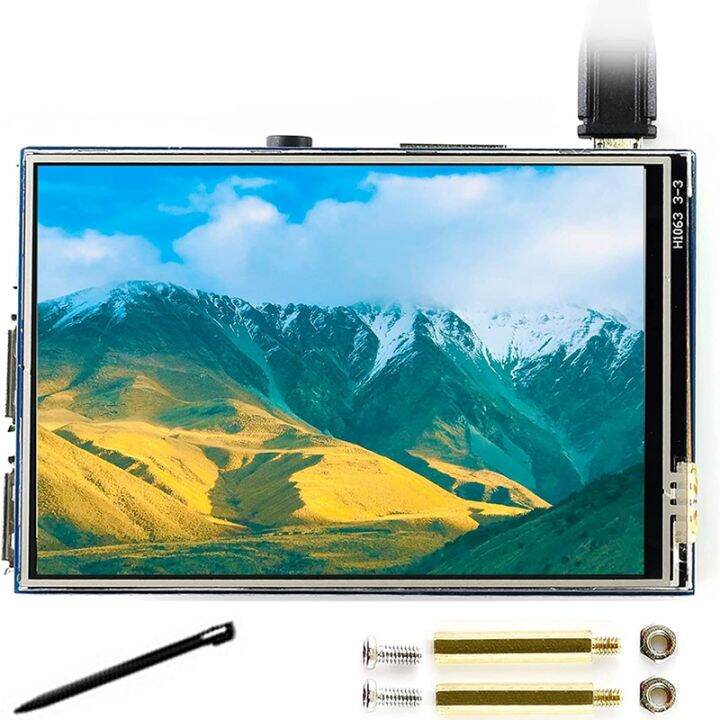 waveshare 3.5 inch hdmi ips touch display for raspberry pi