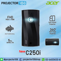 ACER C250i LED PROJECTOR (LED / FULL HD) Very Best LED &amp; Speaker , Portable Projector , 3 Years Warranty , Spec. compares to Viewsonic M1+G2 , BenQ GV1