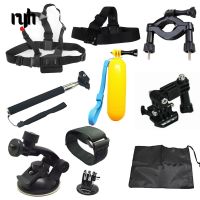 10-in-1 Combination Pack Accessories Compatible for GoPro SJ DJI Osmo 360 Yi All Sports Action Camera Series