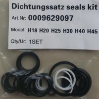 Multitandem Direction Valve O-Ring Seal Assembly Repair Kit 0009629097สำหรับ Linde Forklift Truck 350 351 H18 H25 H30