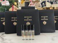 เซ็ตน้ำหอม Acqua di parma set 1.5ml x 4 กลิ่น สคบ ออกใหม่ หอมมากกก กลิ่นคุณพิธา น่าหลงไหล ทุกกลิ่น สคบ