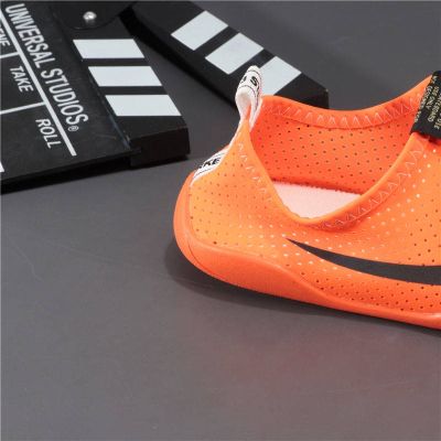 Beach shoes diving shoes New summer comfortable cool elastic cloth 2021 on new lazy people a foot mens shoes breathable casual beach sandals women beach shoes