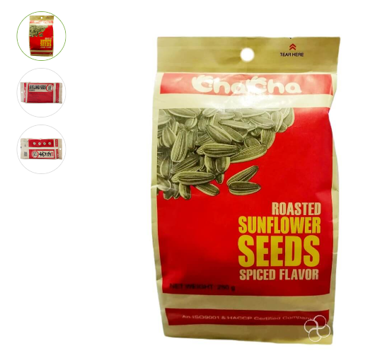 ChaCha Spiced Roasted Sunflower Seeds 250g | Lazada PH