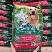 Thức Ăn Hạt Cho Chó Lớn CLASSIC PETS Adult - Vị Bò - Beef Flavour, Túi 400G