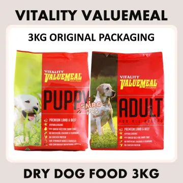 Vitality sales puppy price