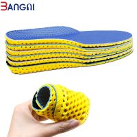 【cw】 3ANGNI 3 Insoles Sole Orthopedic Memory Foam Sport Arch Support Soft Insert Woman Men Feet Sneaker Shoes ！