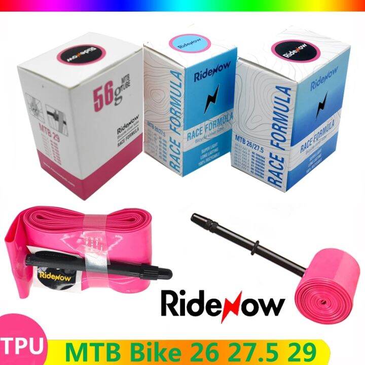 RideNow TPU MTB Bike Inner Tube 26 27.5x1.5 1.75 1.9/ 29x2.1 2.2 2.3 2. ...