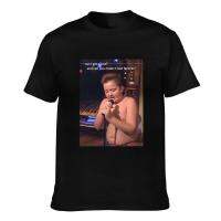 ขายราคาถูก Gibby ร้องเพลง IC Meme กราฟิกพิมพ์เสื้อยืดสำหรับผู้ชาย