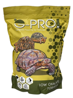 G-PRO [Ganzhu] อาหารเต่า อาหารเม็ด สำหรับเต่าบกทุกสายพันธุ์ 1000 กรัม / Tortoise Food G - PRO Ganzhu 1000g Low Oxalate Formula