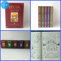 The Legend of Zelda  Vol 1-5 Collection 5 Books Set