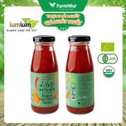 Sốt Ớt Chua Ngọt Hữu Cơ Lumlum 200g Organic Sweet Chilli Sauce