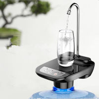 USB Rechargeable Electric Water Dispenser Bottle Tap Water Smart Pump Drinking Fountain Soda Water Pump For Home Office Children