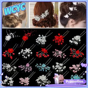 Bridal Hairpin Stick - Best Price in Singapore - Jan 2024