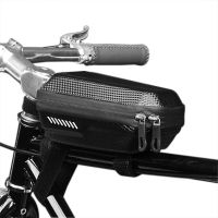 Aostirmotor Bike Frame Bag, Water Resistant Bike Bag, Bicycle Storage Bag for Cycling Accessories Bike Accessories