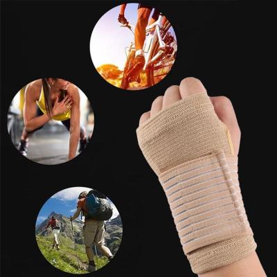 Thickened Pressurized Sports Gloves Riding Gym Weightlifting Guard Protective Sports Wrist B6H7