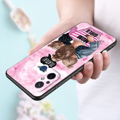 Mobile For xiaomi Redmi 12C 11A Case Phone Back Cover Soft Silicone Protective Black Tpu Case Cat Tiger