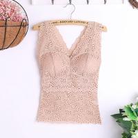 Women Underwear Lace Vest Sexy Lingerie Corset Camisoles Tanks Wrapped Chest Strap Chest Pad Base Sleeveless Sling Tube Tops