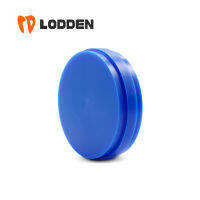 5Pcs LODDEN WAX Dics ทันตกรรมห้องปฏิบัติการ98มม. สีฟ้าสำหรับ CAD CAM ทันตกรรมวัสดุแกะสลักทันตกรรม Material10-30mm ทันตกรรม Odontología