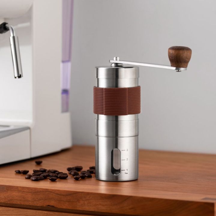 hot-new-เครื่องบดกาแฟมือแบบพกพาสแตนเลสบดเครื่องชงกาแฟ-makerkitchen-machine