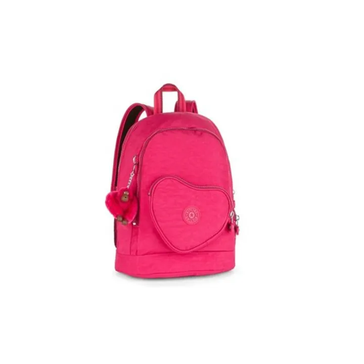 กระเป๋า Kipling Heart Backpack Cherry Pink Mix Th