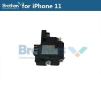 สำหรับ iPhone 11 11Pro ลำโพงสูงสุดสายเคเบิ้ลยืดหยุ่นสำหรับลำโพงกริ่งออดโทรศัพท์สายเฟล็กซ์ Baju Atasan Asli อะไหล่