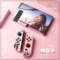 【▤】 kgqmss สำหรับสวิทช์ปีศาจฆ่าแบบชุด TPU ป้องกันปกอ่อนผิวสำหรับ Nintendo สวิทช์คอนโซลแยกฝาครอบป้องกัน