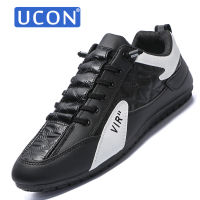 UCON รองเท้าผู้ชายรองเท้ากีฬาใส่สบายรองเท้าลำลองใหม่สำหรับฤดูร้อน,รองเท้ากีฬากลางแจ้งน้ำหนักเบาระบายอากาศได้ลำลอง39-44