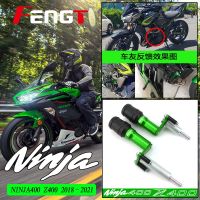 แผ่นกันล้ม สําหรับรถจักรยานยนต์ Z400 NINJA400 2018-2020