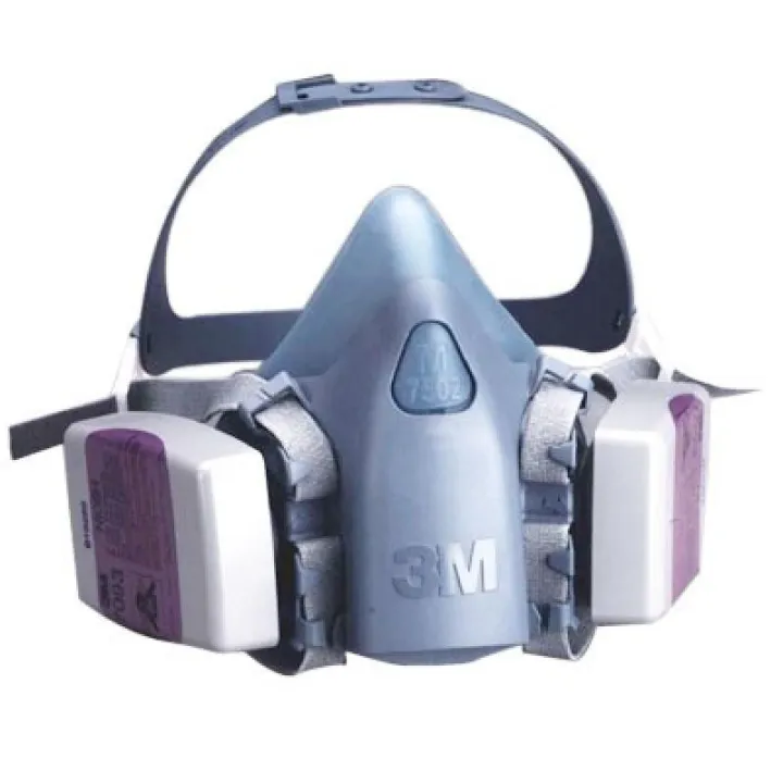 3M 7501 3M 7502 3M 7503 MADE IN USA Half Mask Asbestos 3M Respirator w
