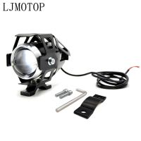 FJR1300สปอตไลท์เสริมสำหรับ TENERE YZF XT1200Z XJR1300หลอดไฟ LED 12V Lampu Depan Motor สปอตไลท์ U5ยามาฮ่า Moto อุปกรณ์เสริมภายนอก